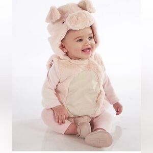 Pottery barn Pig costume 6-12 months